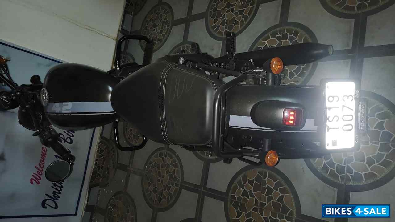 Black Jawa 42 Dual Channel ABS AllStar Black