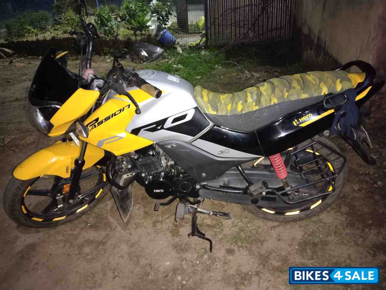 Hero Passion Pro BS6