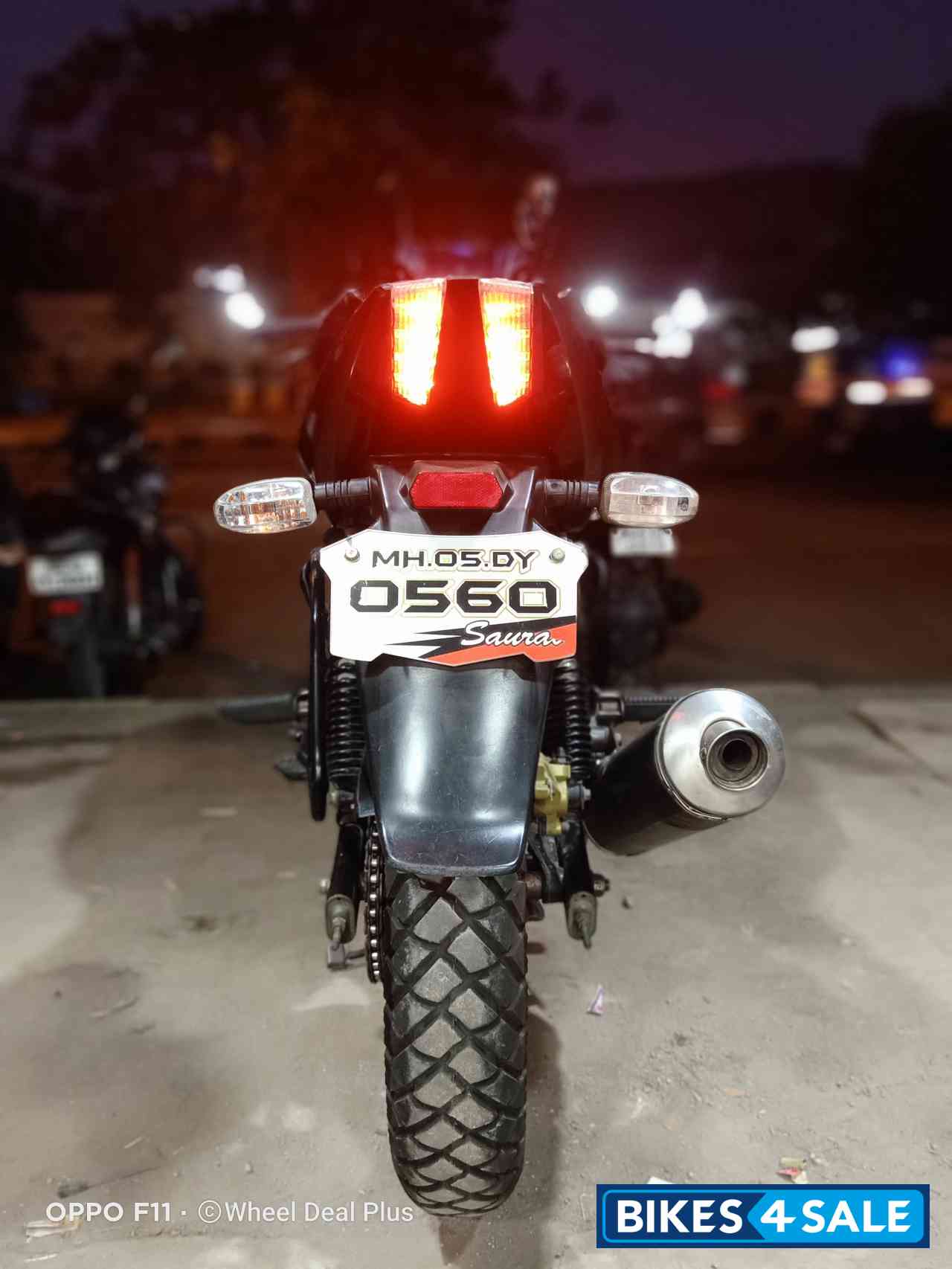 Bajaj Pulsar 220F