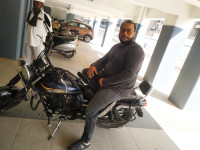 Black Bajaj Avenger Street 150
