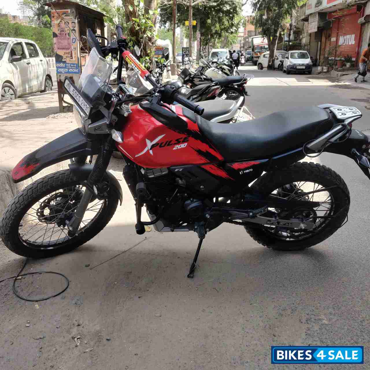 Hero XPulse 200 BS6