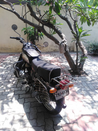 Black Yamaha Rajdoot