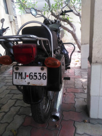 Black Yamaha Rajdoot