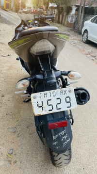 Green Yamaha YZF R15 V2