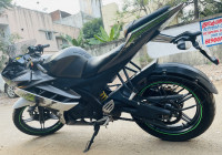 Green Yamaha YZF R15 V2