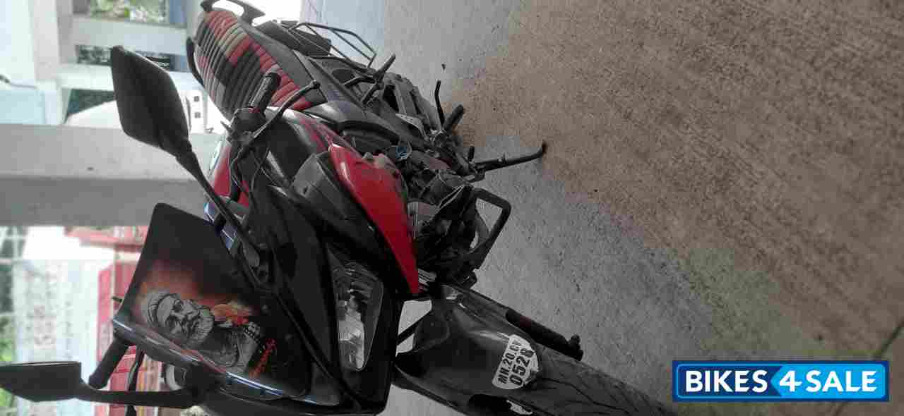 Red Black Yamaha Fazer