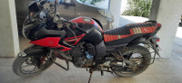 Red Black Yamaha Fazer