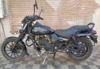 Black Bajaj Avenger Street 160 BS6