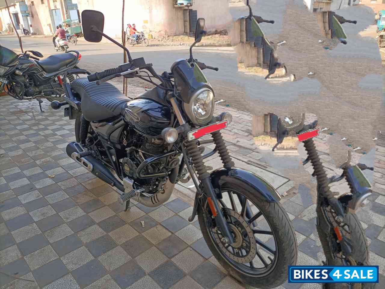 Black Bajaj Avenger Street 160 BS6