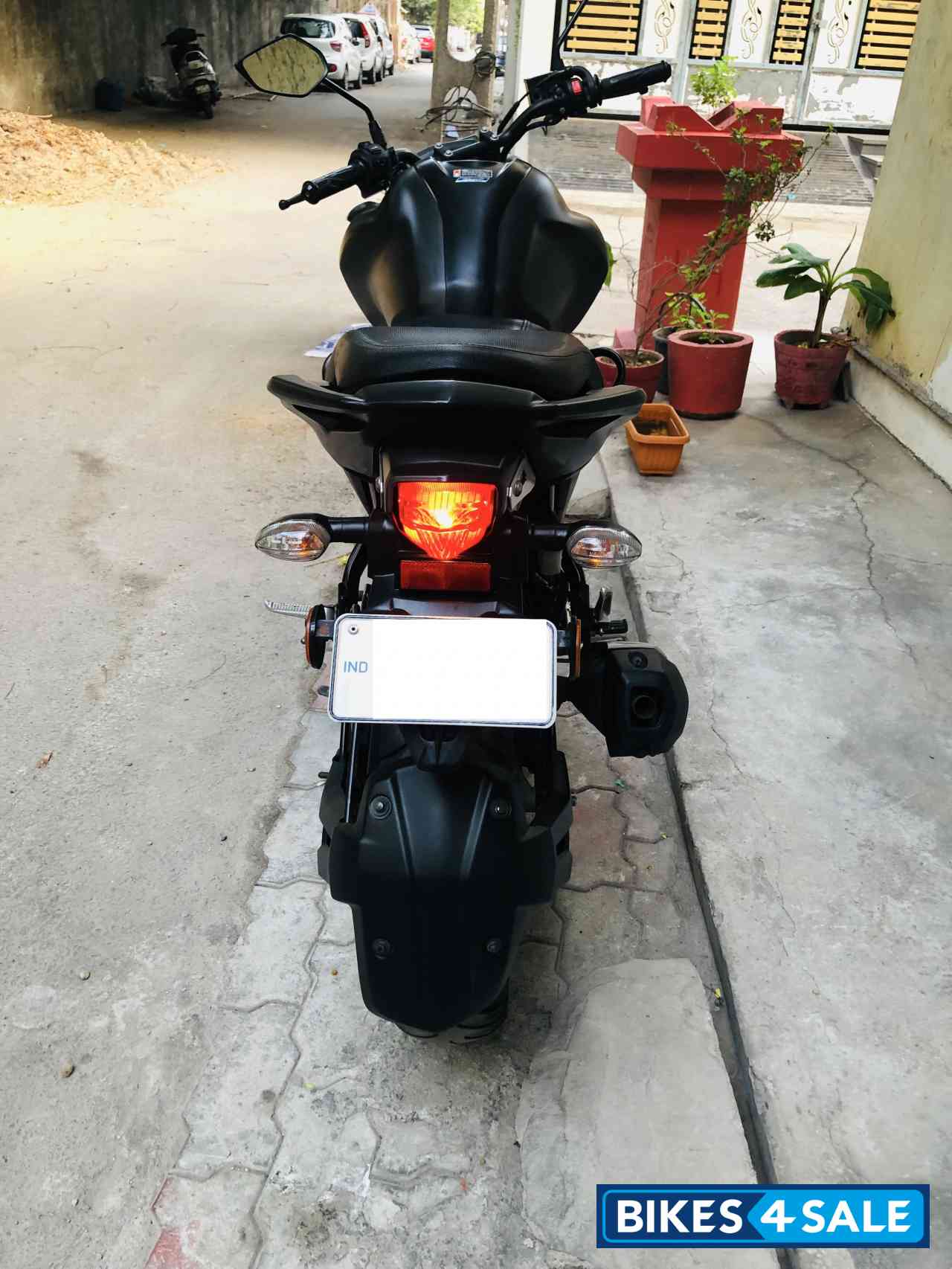Yamaha FZ-S FI V3 BS6