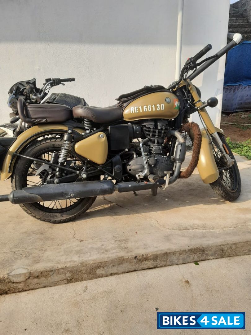 Royal Enfield Classic 350 Single Channel BS6