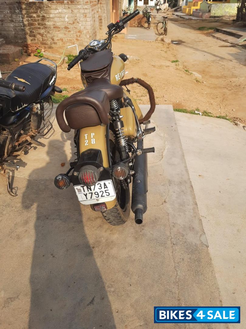 Royal Enfield Classic 350 Single Channel BS6 Royal Enfield Classic 350 Single Channel BS6