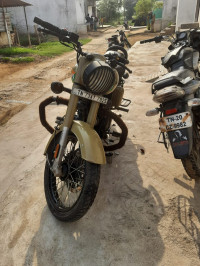 Royal Enfield Classic 350 Single Channel BS6