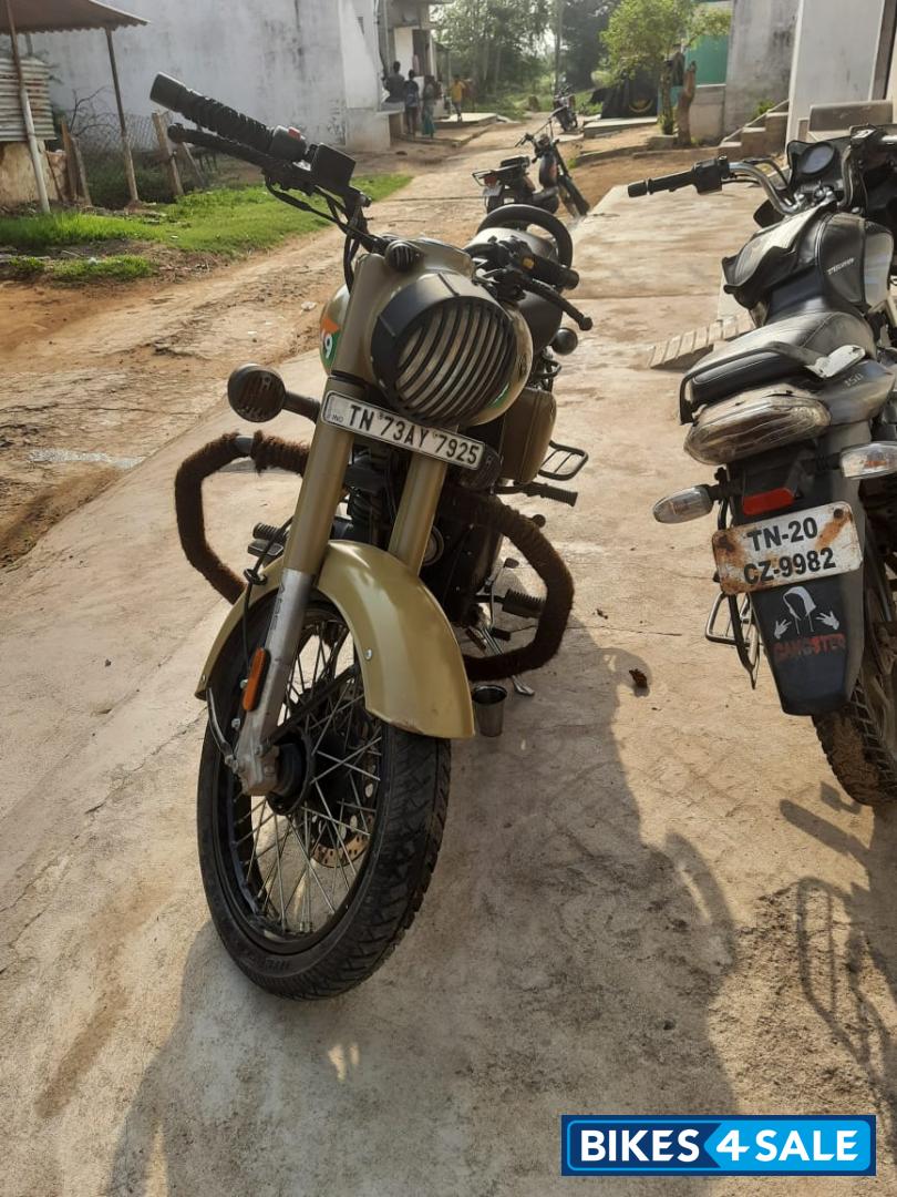 Royal Enfield Classic 350 Single Channel BS6 Royal Enfield Classic 350 Single Channel BS6