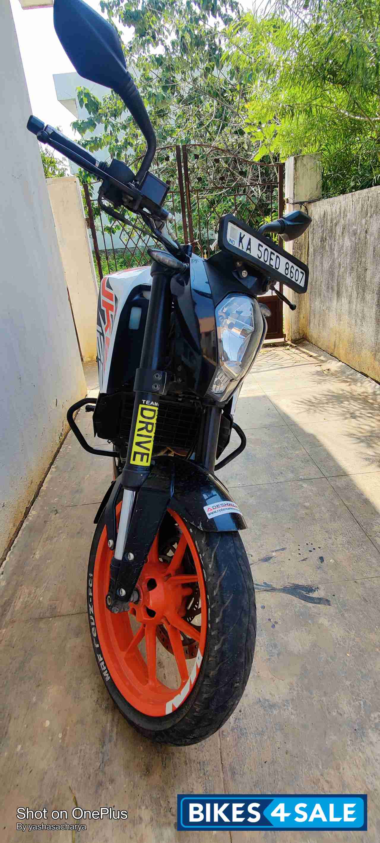 KTM Duke 125