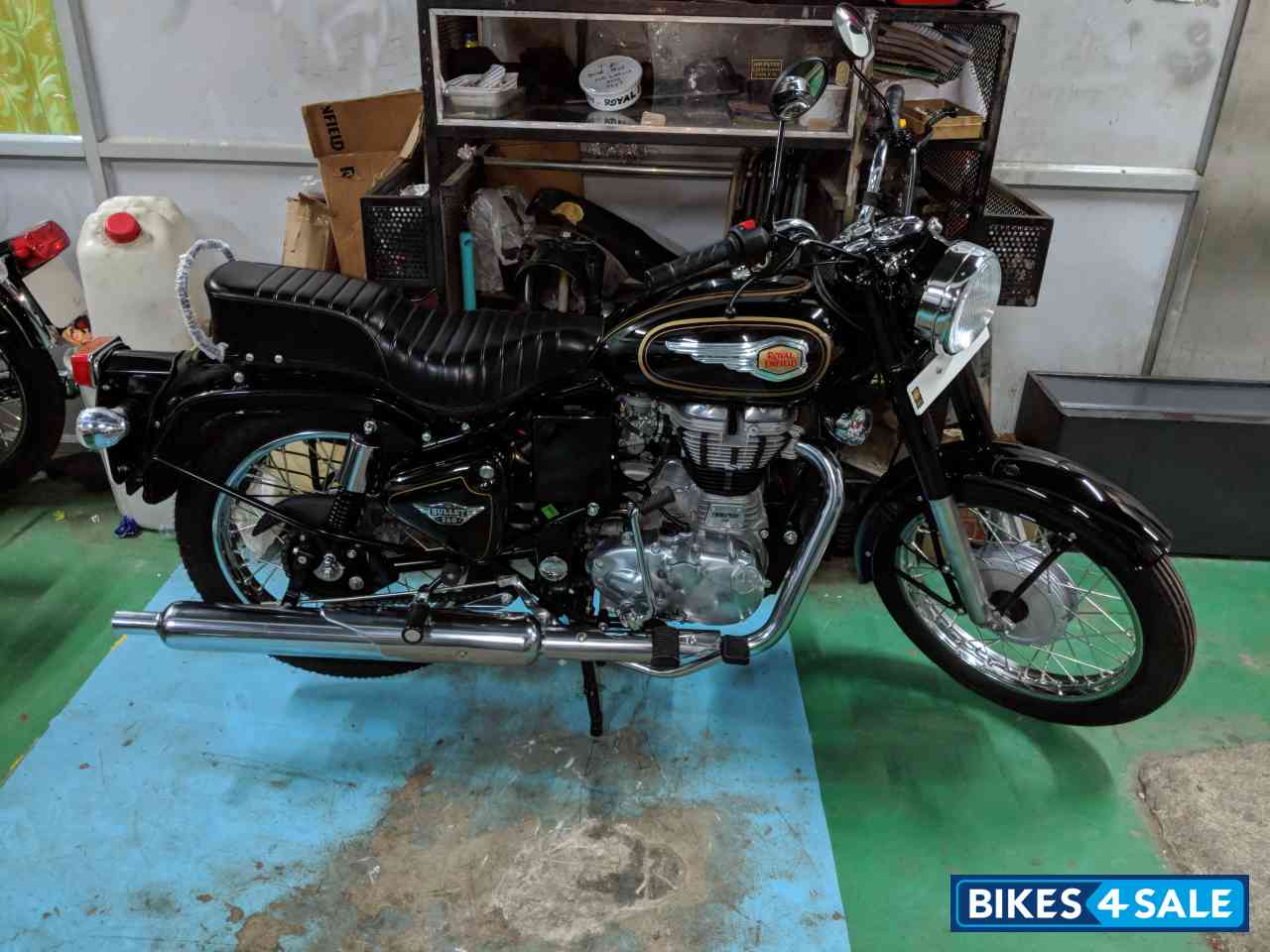 Royal Enfield Bullet Standard 350