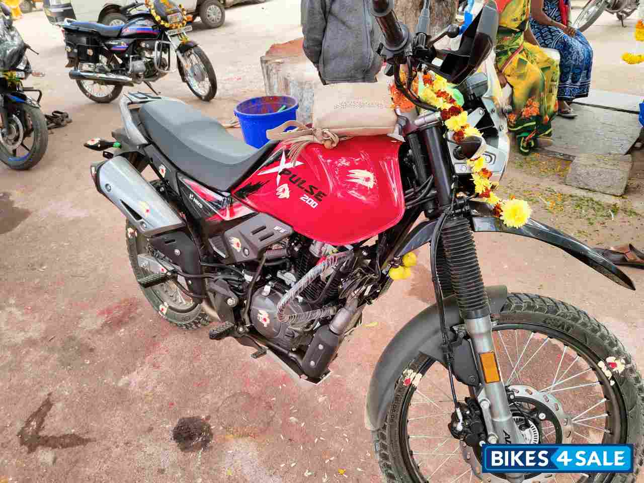 Red Hero XPulse 200 BS6