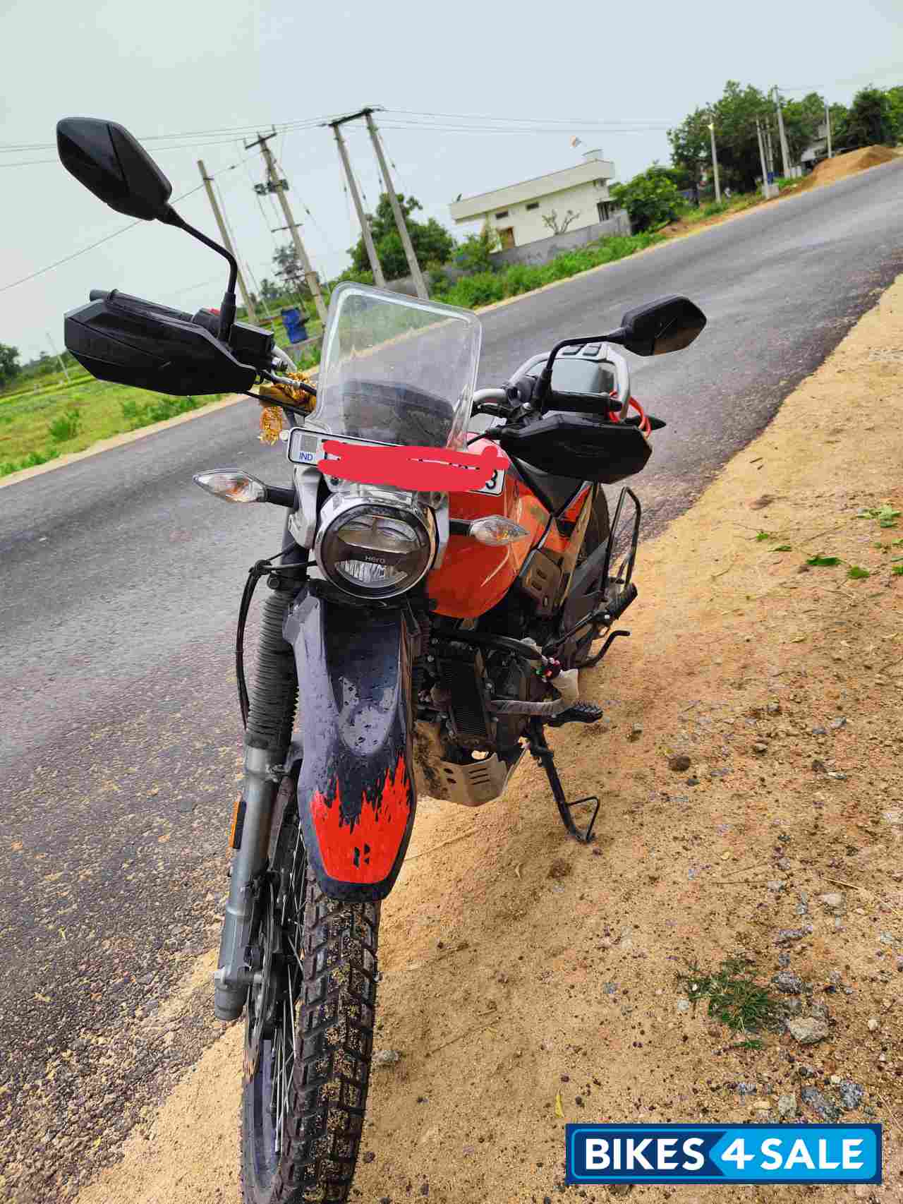Red Hero XPulse 200 BS6