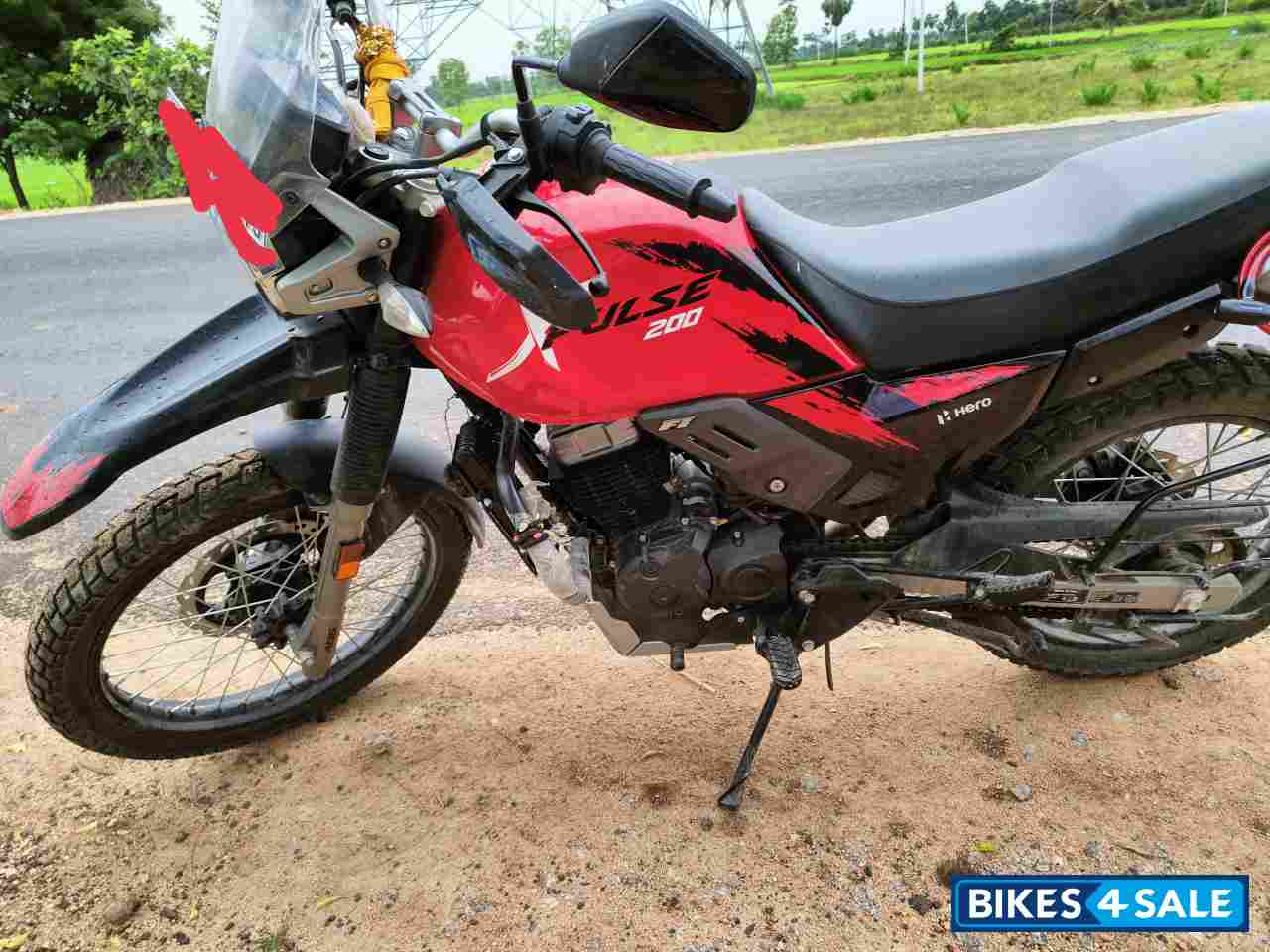 Red Hero XPulse 200 BS6