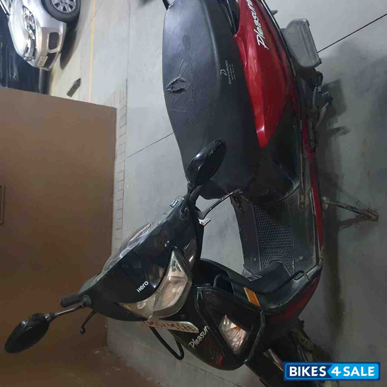 Hero Pleasure Plus BS6