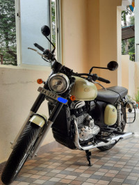 Lumas Lime Jawa forty two Dual Channel ABS