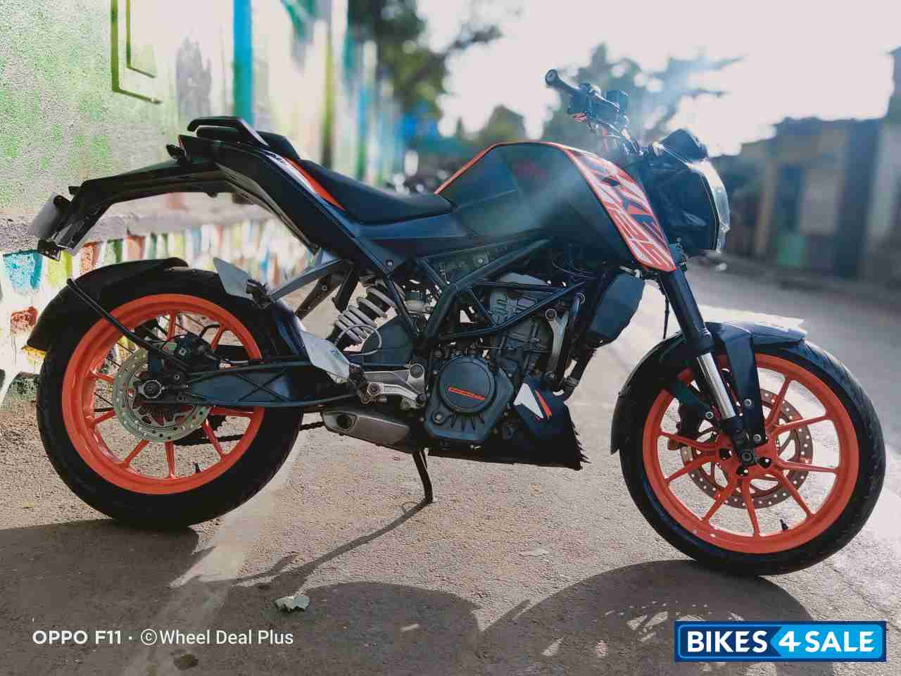 KTM Duke 125