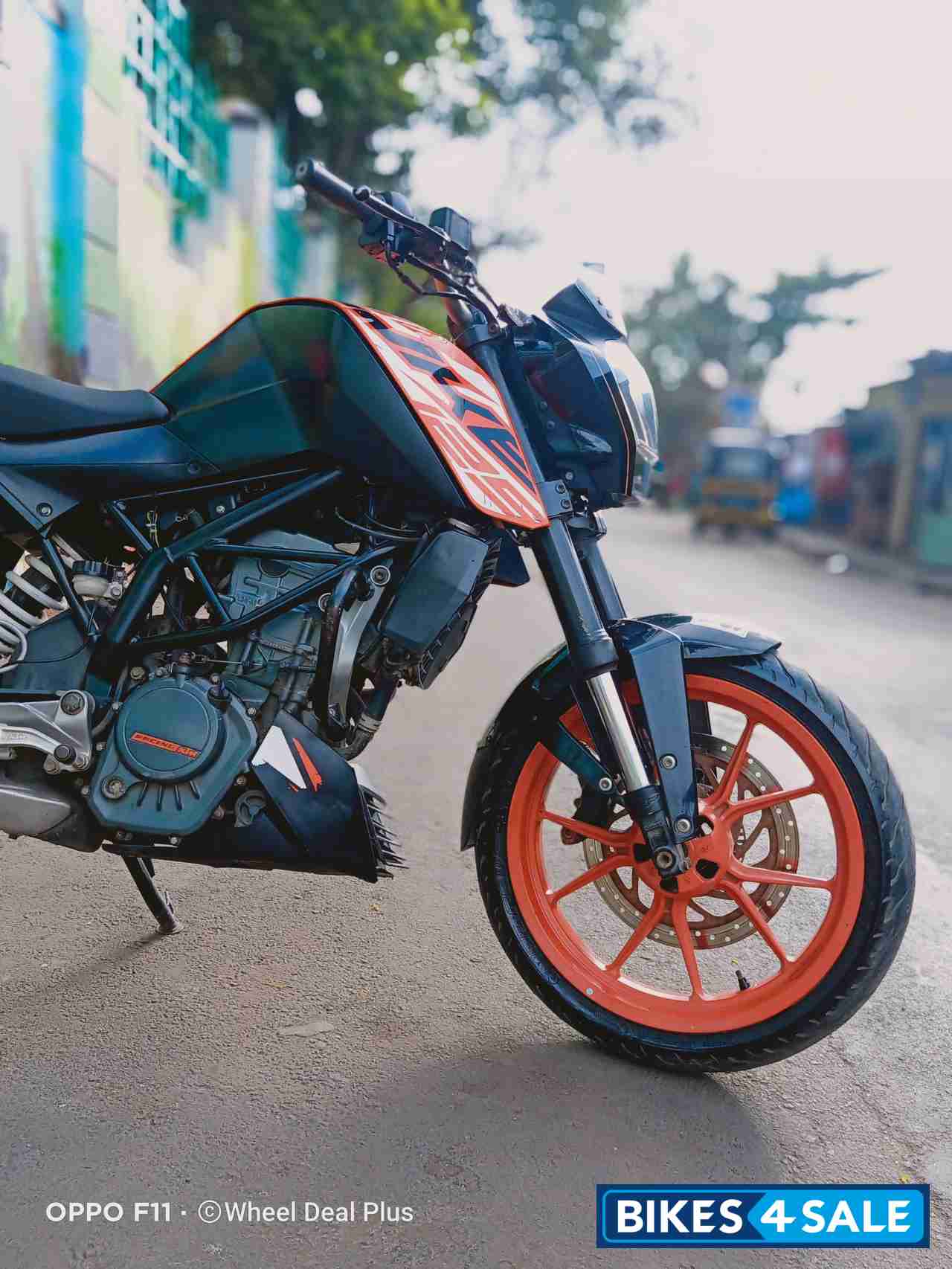 KTM Duke 125
