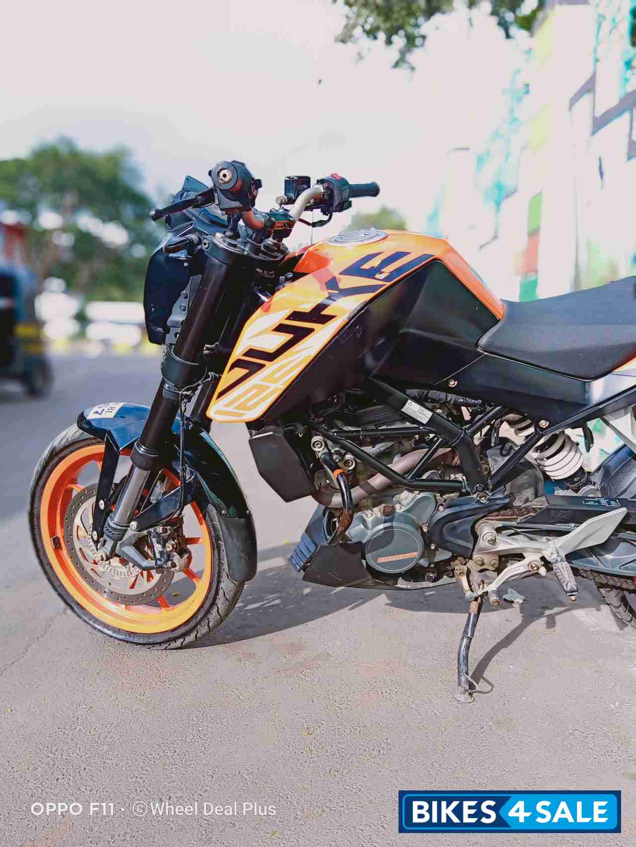 KTM Duke 125