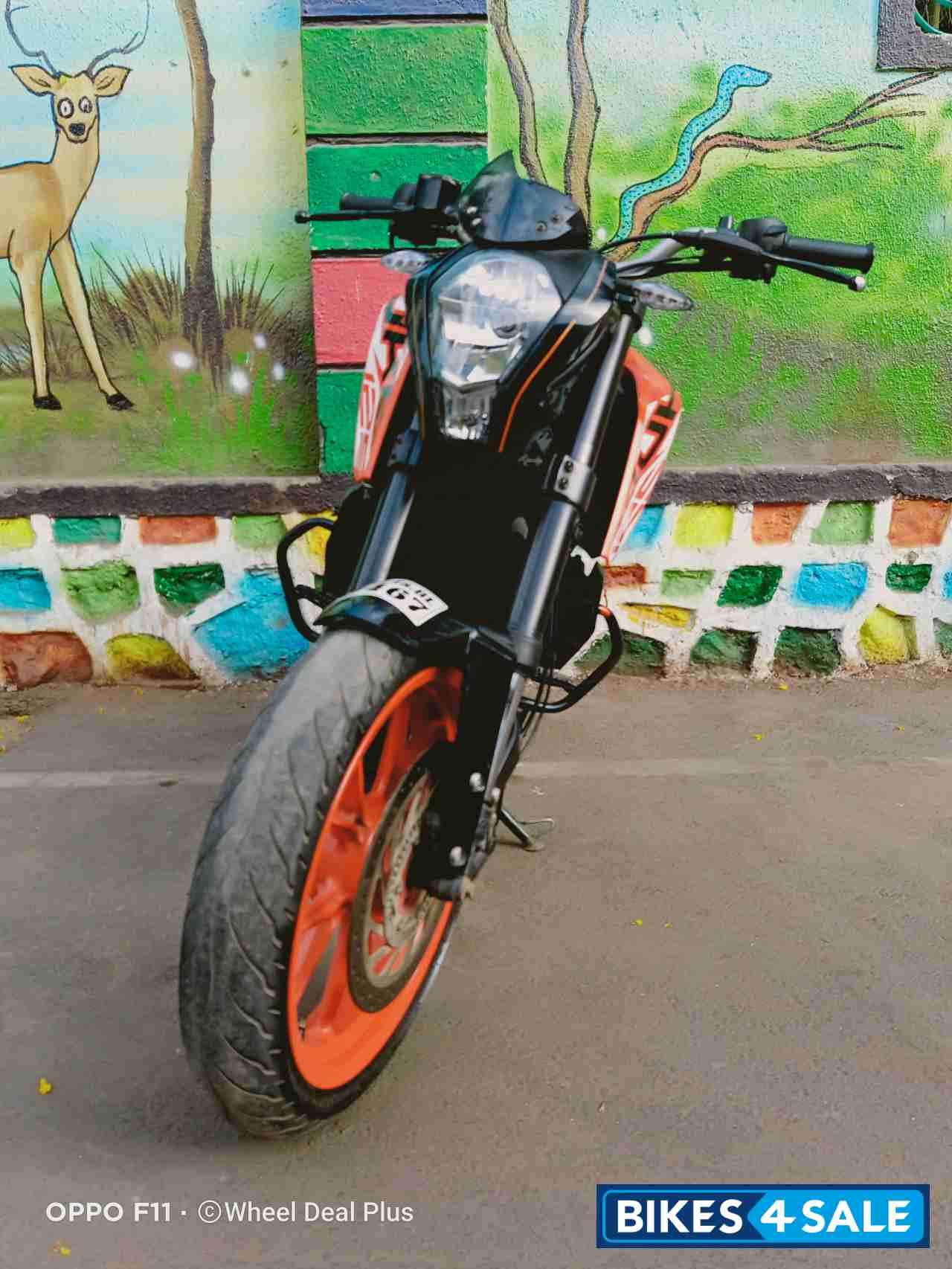 KTM Duke 125