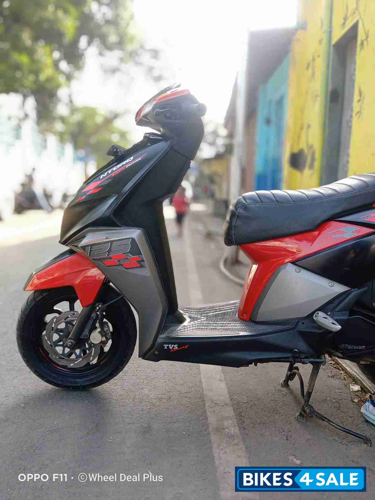 TVS NTORQ 125 Race Edition
