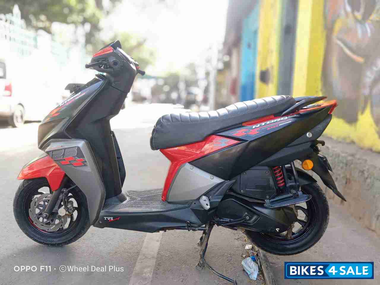 TVS NTORQ 125 Race Edition