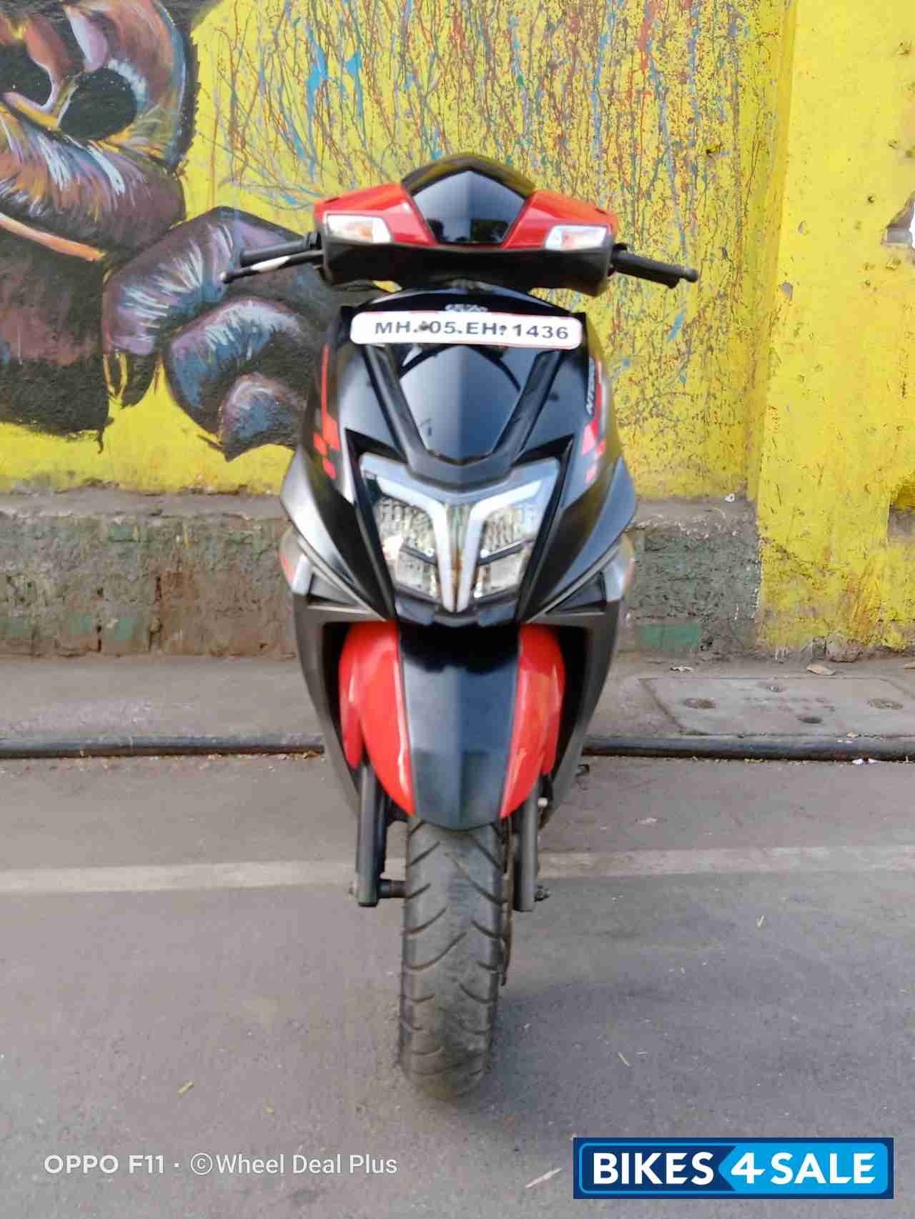 TVS NTORQ 125 Race Edition