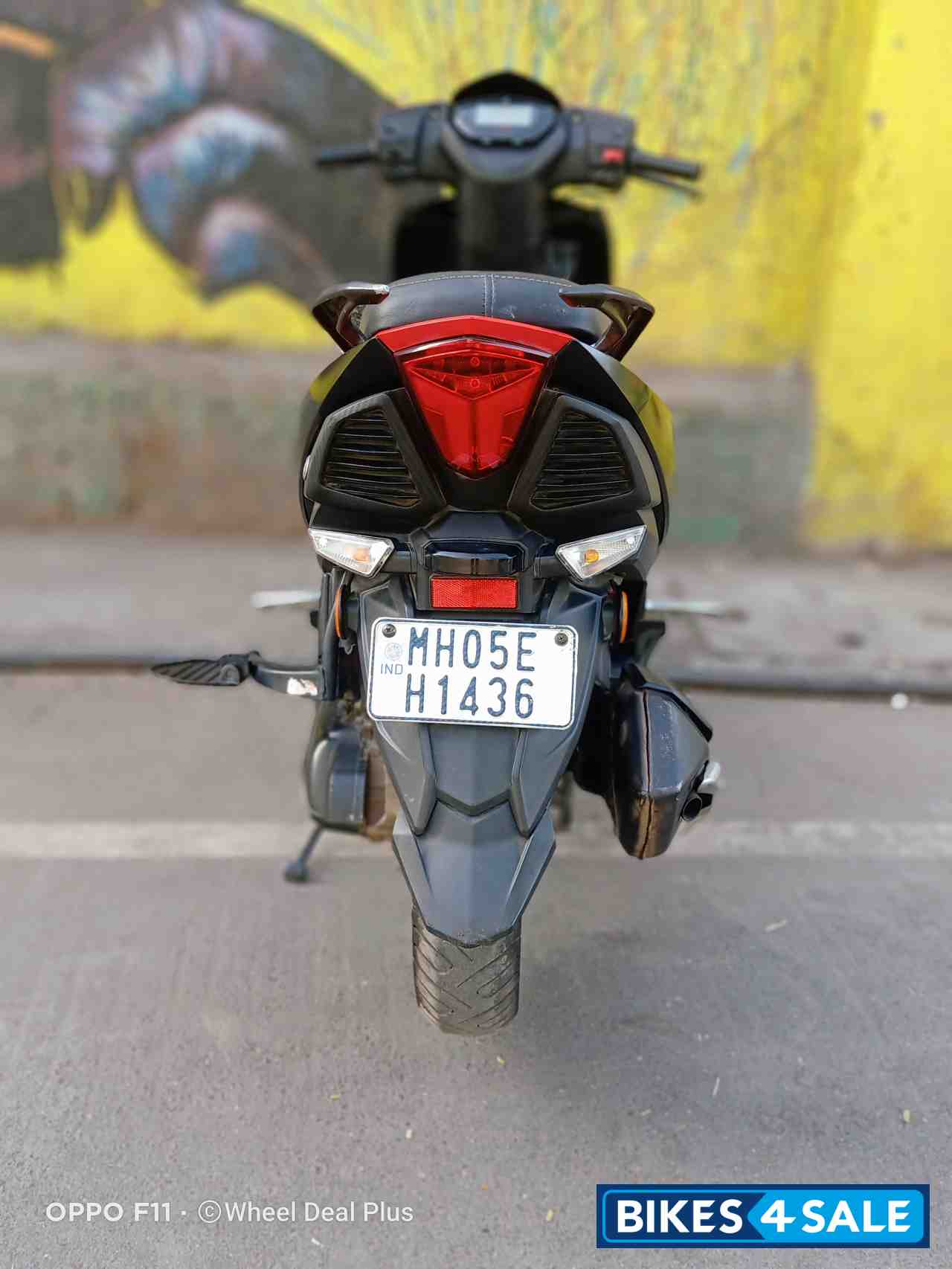 TVS NTORQ 125 Race Edition