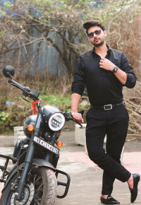 Metallic Gray Jawa Perak BS6