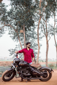 Metallic Gray Jawa Perak BS6