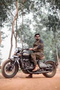 Metallic Gray Jawa Perak BS6