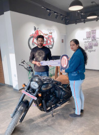 Metallic Gray Jawa Perak BS6