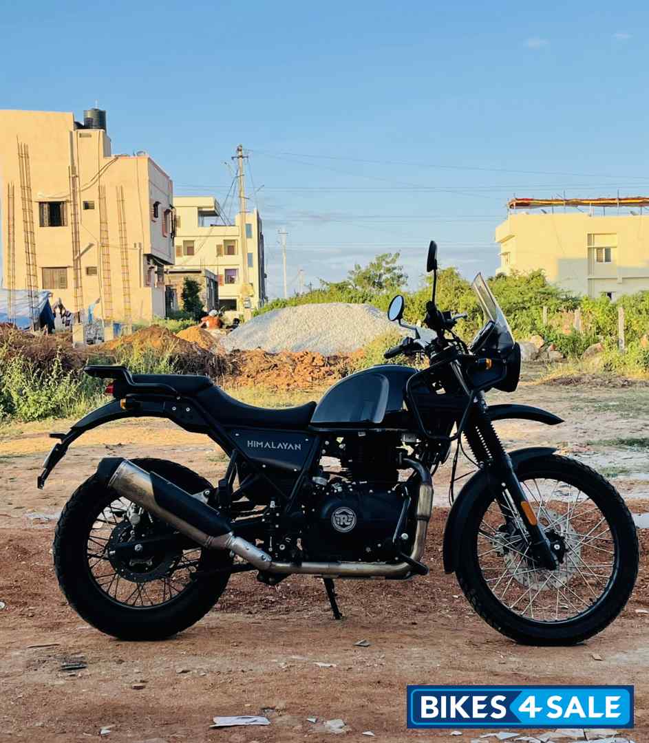 Royal Enfield Himalayan 2021