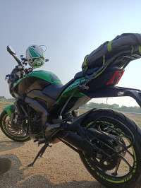 Savanna Green Bajaj 2021 Dominar 400