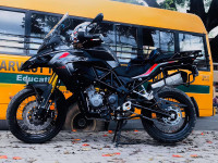 Benelli TRK 502X