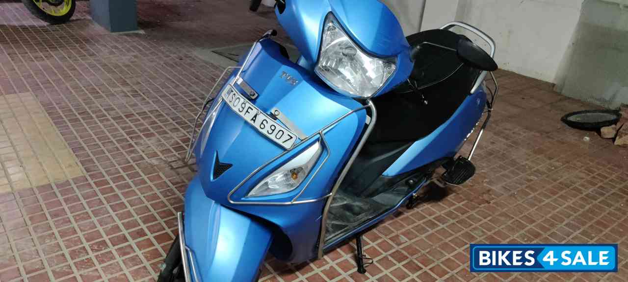 Matte Blue TVS Jupiter