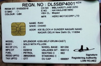 Hero Splendor Plus IBS i3s 2018 Model