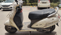 White Honda Activa
