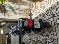 Dark Blue Bajaj Avenger Street 150