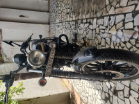 Dark Blue Bajaj Avenger Street 150