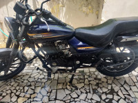 Dark Blue Bajaj Avenger Street 150