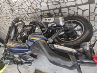 Dark Blue Bajaj Avenger Street 150