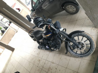 Blue Bajaj Avenger Street 150