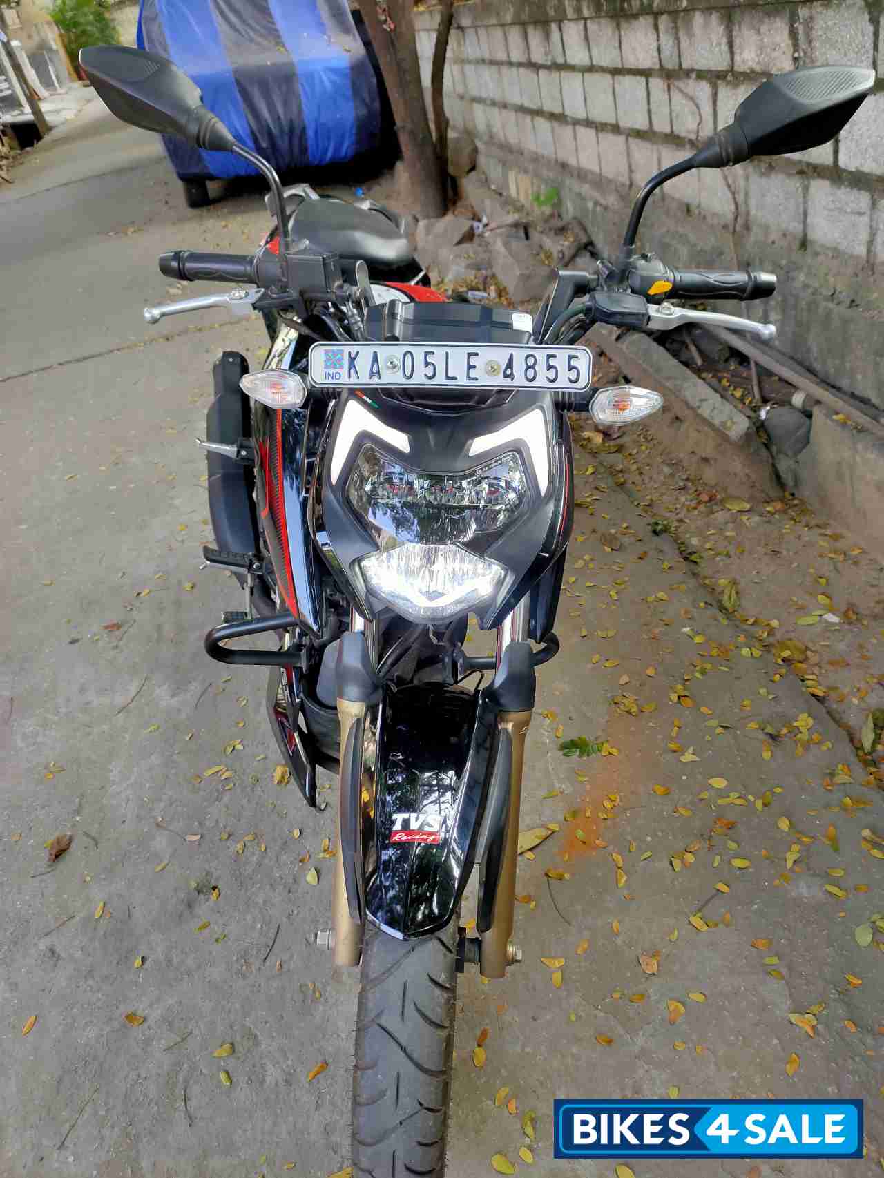TVS Apache RTR 200 4V ABS