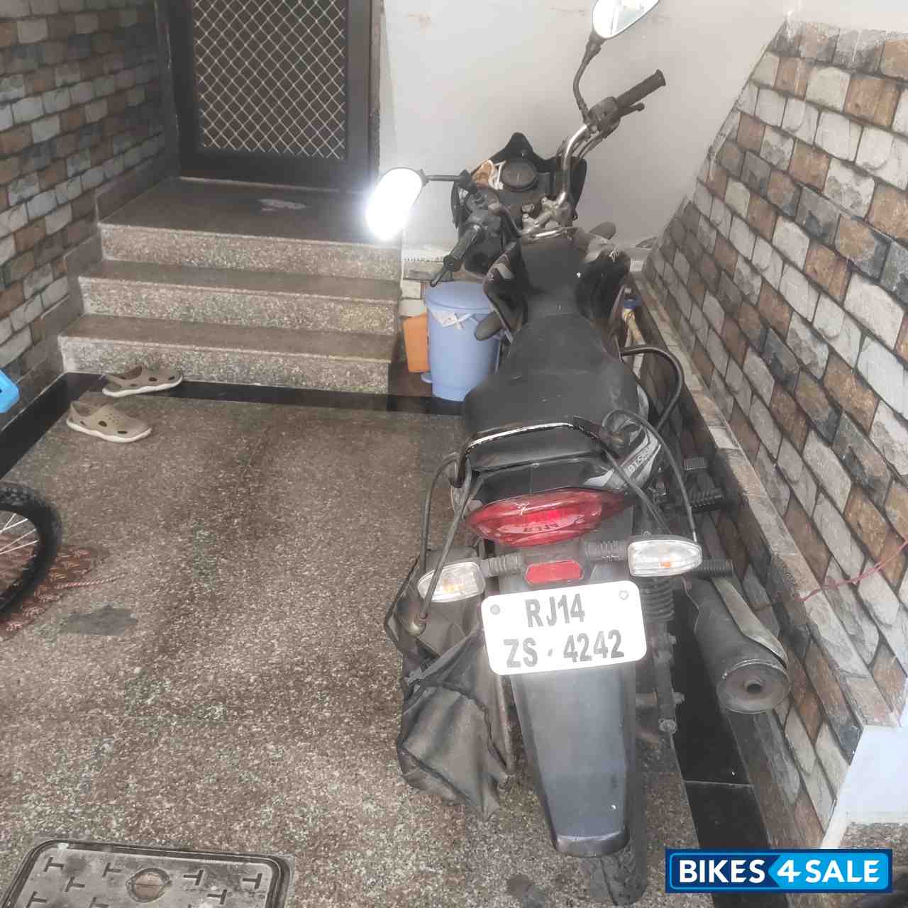 Bajaj Discover 100 DTS-Si